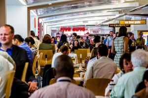 L'Enfant Plaza's Food Court