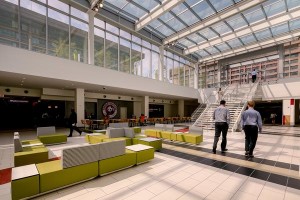 L'Enfant Plaza's Food Court